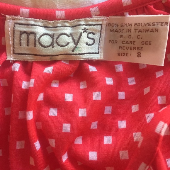 80s Macy’s Sun Dress - Picture 3 of 7